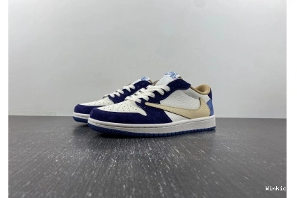 DM7866-808 Air 1 Jordan OW Travis Scott x 1009